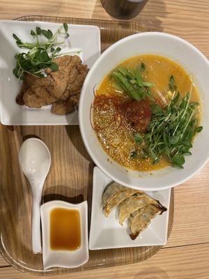   at T's Tantan - Tokyo JR Station in Tokyo