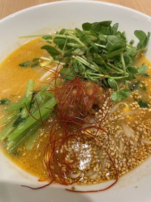   at T's Tantan - Tokyo JR Station in Tokyo