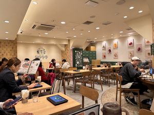   at T's Tantan - Tokyo JR Station in Tokyo