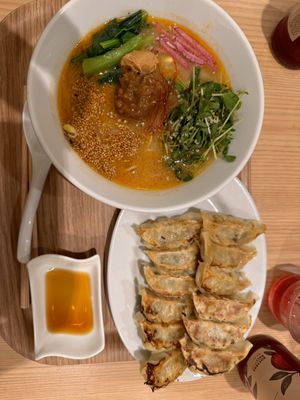   at T's Tantan - Tokyo JR Station in Tokyo