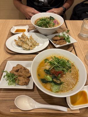   at T's Tantan - Tokyo JR Station in Tokyo