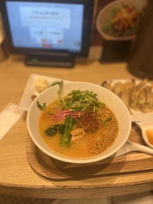   at T's Tantan - Tokyo JR Station in Tokyo