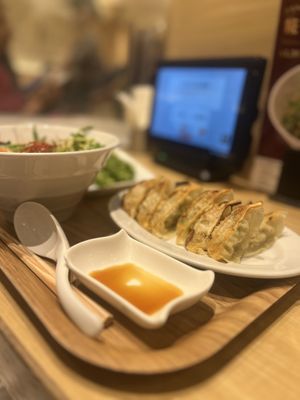   at T's Tantan - Tokyo JR Station in Tokyo