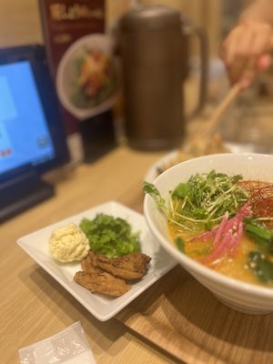   at T's Tantan - Tokyo JR Station in Tokyo