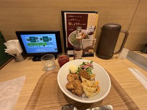 I find japanese cuisine a little salty to my taste but this was perfect!  at T's Tantan - Tokyo JR Station in Tokyo