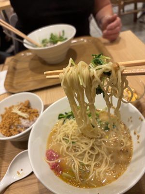   at T's Tantan - Tokyo JR Station in Tokyo