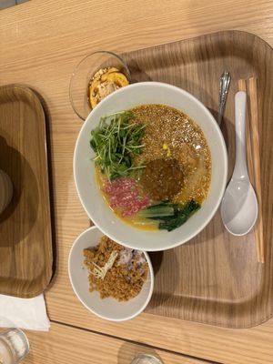   at T's Tantan - Tokyo JR Station in Tokyo