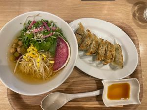 ゆずラーメン  at T's Tantan - Tokyo JR Station in Tokyo