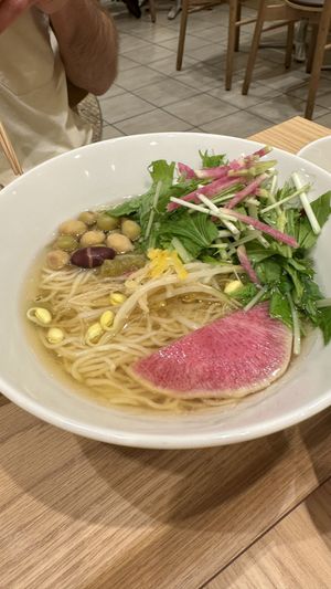 Ramen  at T's Tantan - Tokyo JR Station in Tokyo