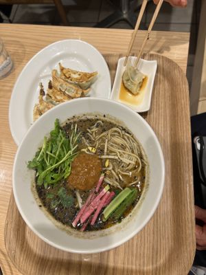   at T's Tantan - Tokyo JR Station in Tokyo