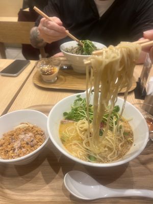   at T's Tantan - Tokyo JR Station in Tokyo