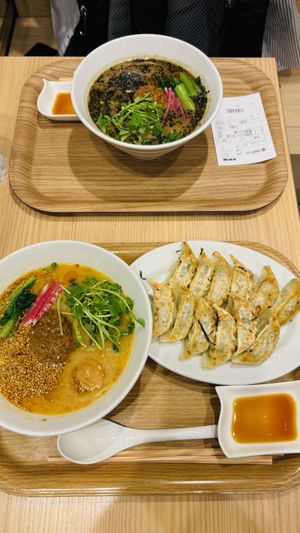   at T's Tantan - Tokyo JR Station in Tokyo