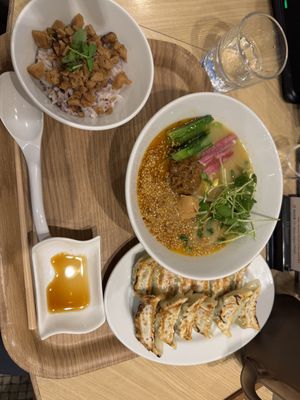   at T's Tantan - Tokyo JR Station in Tokyo