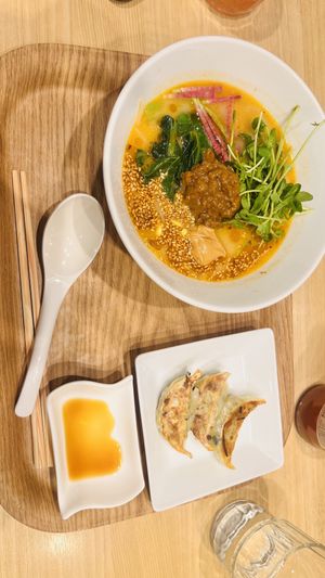  #Veganuary at T's Tantan - Tokyo JR Station in Tokyo