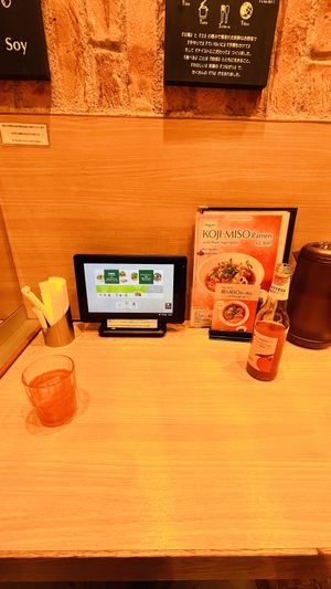  #Veganuary at T's Tantan - Tokyo JR Station in Tokyo
