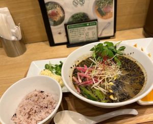   at T's Tantan - Tokyo JR Station in Tokyo