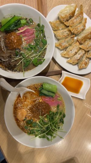   at T's Tantan - Tokyo JR Station in Tokyo