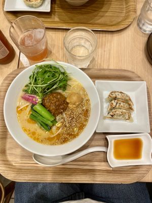   at T's Tantan - Tokyo JR Station in Tokyo