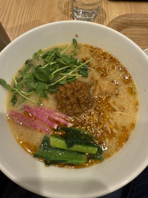   at T's Tantan - Tokyo JR Station in Tokyo