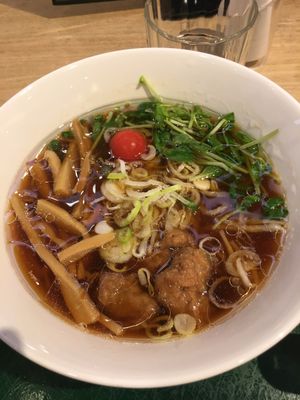 ramen  at T's Tantan - Tokyo JR Station in Tokyo