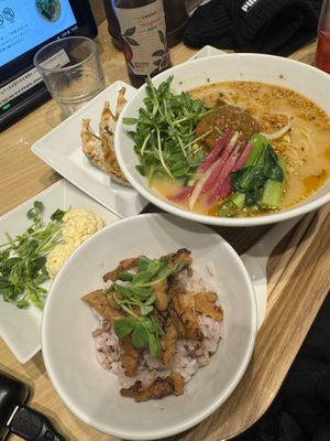   at T's Tantan - Tokyo JR Station in Tokyo