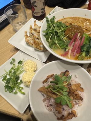   at T's Tantan - Tokyo JR Station in Tokyo