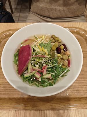 Shio ramen at T's Tantan - Tokyo JR Station in Tokyo