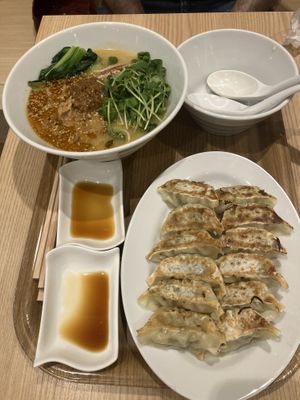   at T's Tantan - Tokyo JR Station in Tokyo