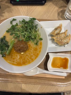   at T's Tantan - Tokyo JR Station in Tokyo