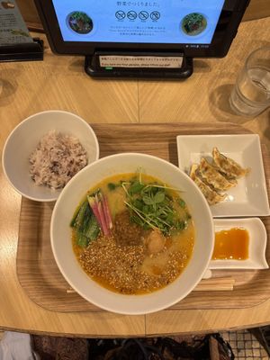   at T's Tantan - Tokyo JR Station in Tokyo