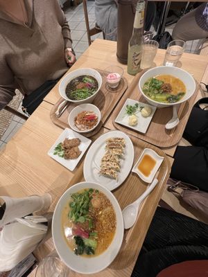   at T's Tantan - Tokyo JR Station in Tokyo