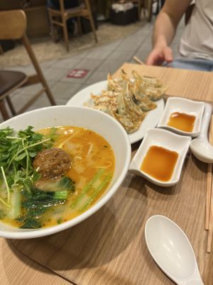   at T's Tantan - Tokyo JR Station in Tokyo