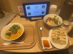   at T's Tantan - Tokyo JR Station in Tokyo