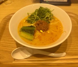   at T's Tantan - Tokyo JR Station in Tokyo