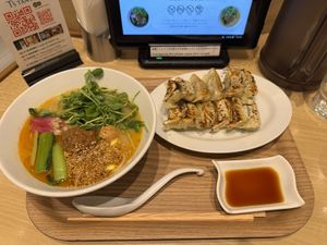   at T's Tantan - Tokyo JR Station in Tokyo