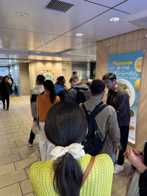   at T's Tantan - Tokyo JR Station in Tokyo