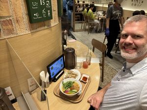   at T's Tantan - Tokyo JR Station in Tokyo