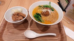  at T's Tantan - Tokyo JR Station in Tokyo