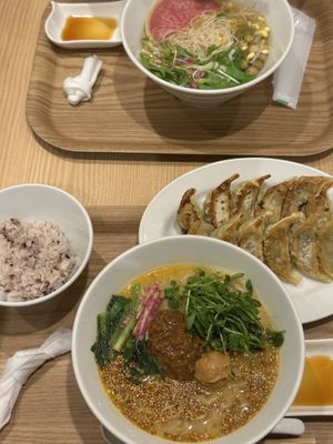   at T's Tantan - Tokyo JR Station in Tokyo