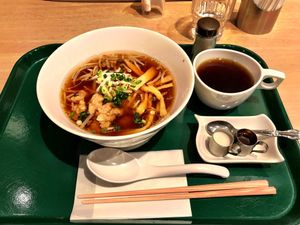 Best vegan ramen in Tokyo at T's Tantan - Tokyo JR Station in Tokyo