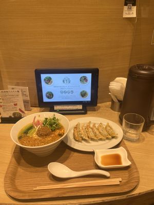   at T's Tantan - Tokyo JR Station in Tokyo