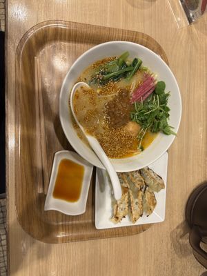   at T's Tantan - Tokyo JR Station in Tokyo