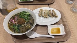   at T's Tantan - Tokyo JR Station in Tokyo