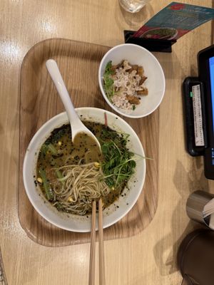   at T's Tantan - Tokyo JR Station in Tokyo