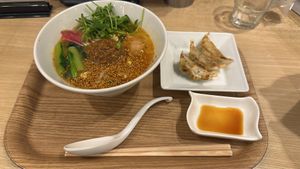   at T's Tantan - Tokyo JR Station in Tokyo