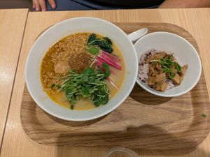  at T's Tantan - Tokyo JR Station in Tokyo