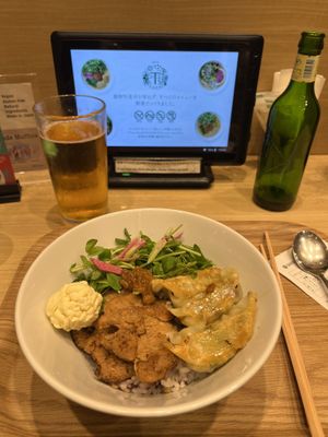   at T's Tantan - Tokyo JR Station in Tokyo