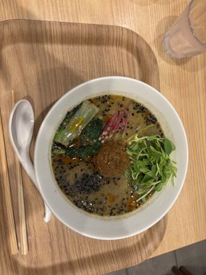   at T's Tantan - Tokyo JR Station in Tokyo