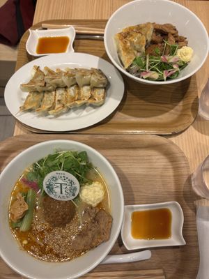   at T's Tantan - Tokyo JR Station in Tokyo