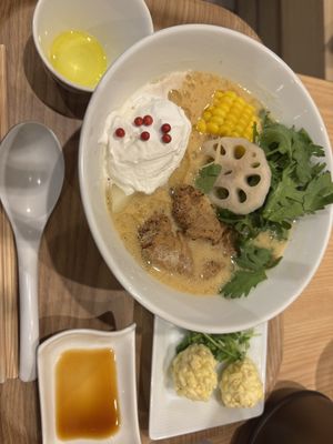   at T's Tantan - Tokyo JR Station in Tokyo